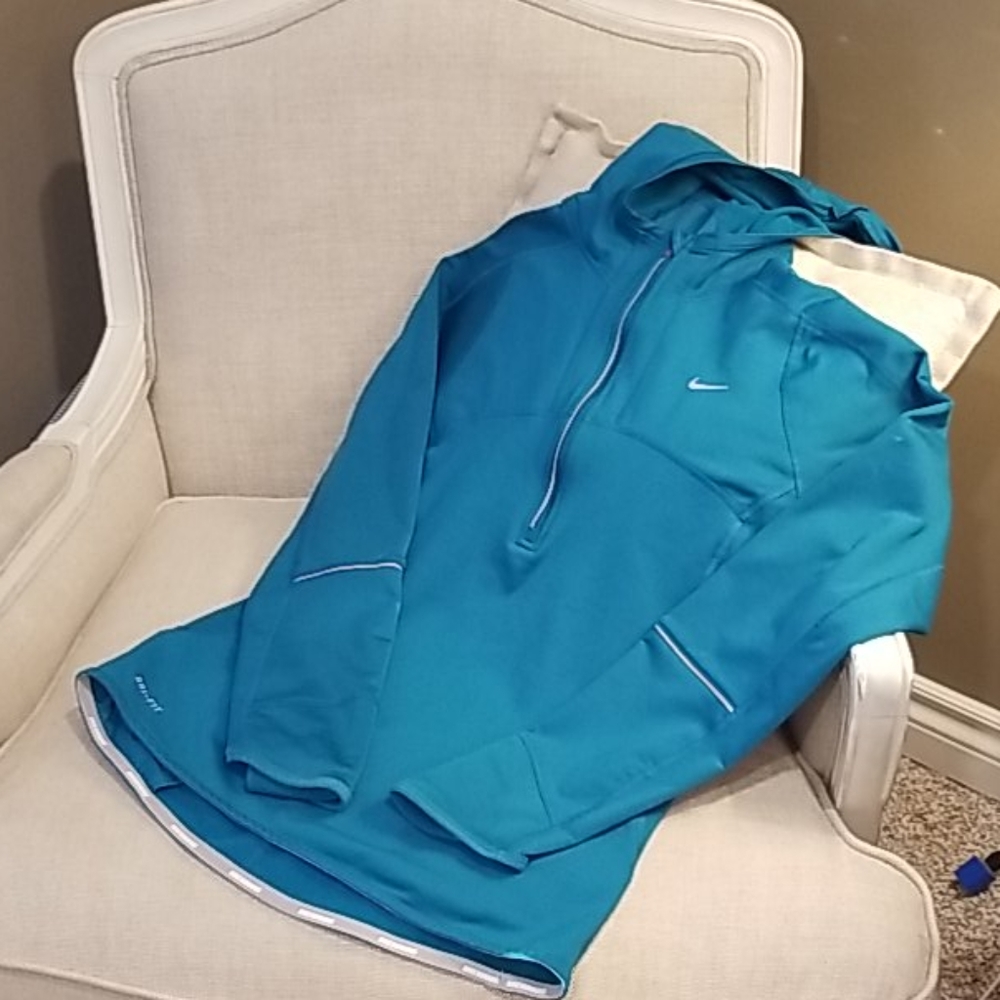 Nike dry fit reflective top